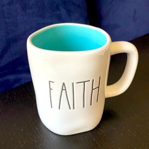 RAE DUNN “FAITH” mug